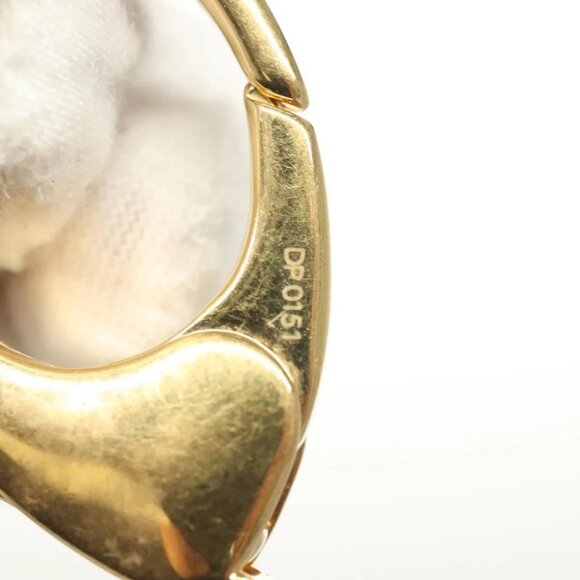 LOUIS VUITTON Bijoux Sac Tresor Key Holder Gold LV Auth - Picture 11 of 14